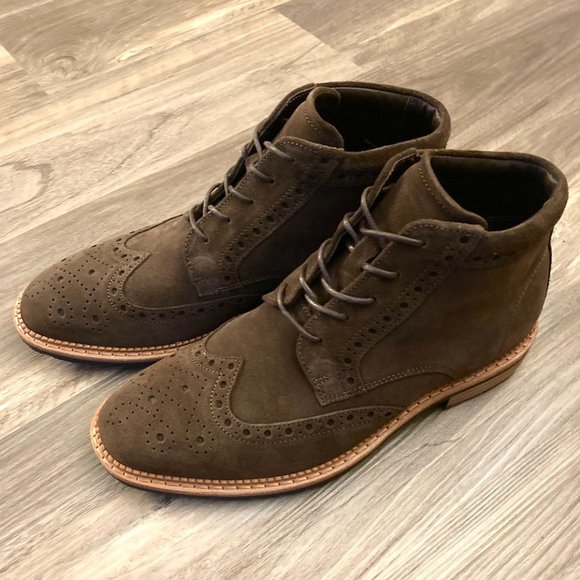 ECCO Men\'s Suede Boot US 5-5.5 New main image 4